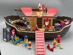 Sinterklaasboot stoomboot groot 51cm  Playmobil, Ophalen of Verzenden, Gebruikt, Complete set