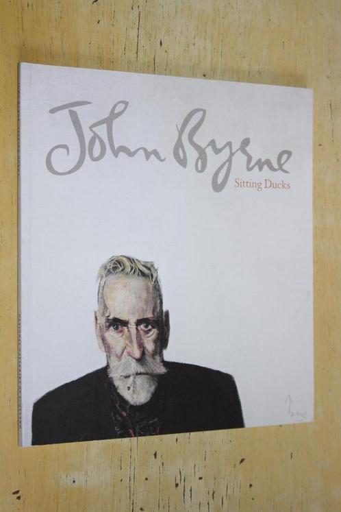 John Byrne Sitting Ducks portretten, Boeken, Kunst en Cultuur | Beeldend, Gelezen, Schilder- en Tekenkunst, Ophalen of Verzenden