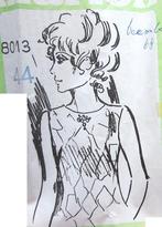 Marion jurkpatroon uit dec.1968 - 8013 mt 44 vintage, Marion, Overige typen, Verzenden, Vrouw