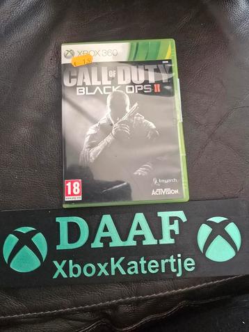 Call of duty black ops II / 2 - xbox 360/one/series x  beschikbaar voor biedingen
