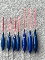 adv 326 / NIEUW set 7 dobbers handbouw, Watersport en Boten, Hengelsport | Witvissen, Ophalen of Verzenden, Nieuw, Dobber of Lood