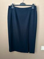 Claudia Strater - rok met krijtstreep - mt 42 - blauw Zgan, Blauw, Maat 42/44 (L), Ophalen of Verzenden, Zo goed als nieuw