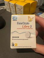 Free Style Libre 3 sensor 7 x, Diversen, Verpleegmiddelen, Ophalen of Verzenden, Nieuw