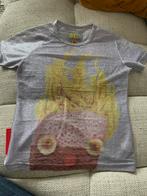 Paarse metallic tshirt walter van beirendonck, Ophalen of Verzenden, Gedragen, Maat 34 (XS) of kleiner, Paars
