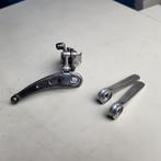 Campagnolo Record voorderailleur Triomph Victory shifters, Fietsen en Brommers, Gebruikt, Campagnolo, Racefiets, Ophalen of Verzenden