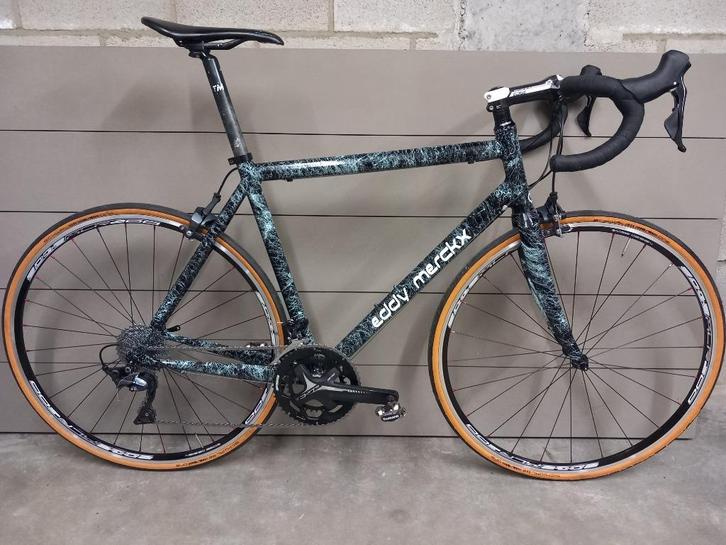 Eddy Merckx custom rebuild Shimano Ultegra maat 56 - Nieuw, Fietsen en Brommers, Fietsen | Racefietsen, Nieuw, Overige merken