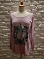 T-shirt ms mode maat 42, Kleding | Dames, Tops, Maat 42/44 (L), MS Mode, Lange mouw, Roze