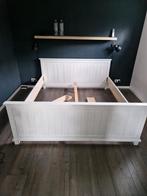 Houten bed ombouw 180x200, Huis en Inrichting, Slaapkamer | Bedden, Ophalen, Gebruikt, Tweepersoons, 180 cm