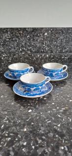 Blue willow kinderservies van Nelle, Ophalen of Verzenden