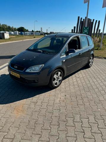 Ford C-Max 1.8 92KW 2007 Grijs Clima navi  beschikbaar voor biedingen