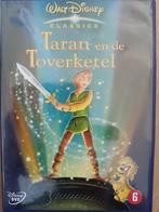 taran en de toverketel ( walt disney classics ), Cd's en Dvd's, Dvd's | Tekenfilms en Animatie, Alle leeftijden, Ophalen of Verzenden