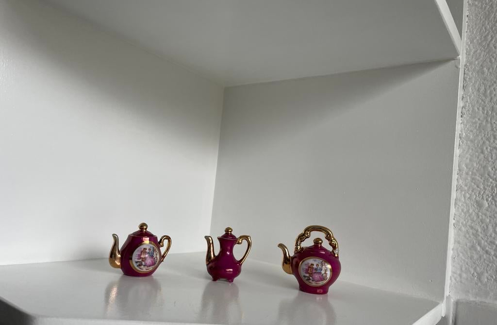 Miniatuur decoratie vaasjes, Antiek en Kunst, Ophalen of Verzenden