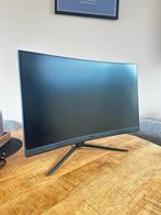 MSI Optix G27CQ4 - 27 inch Curved Gaming Monitor, Computers en Software, Curved, VA, Zo goed als nieuw, 1 tot 2 ms