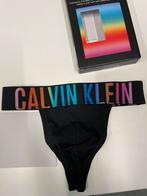 Calvin Klein Thong Nieuw, Slip, Zwart, Verzenden, Calvin Klein