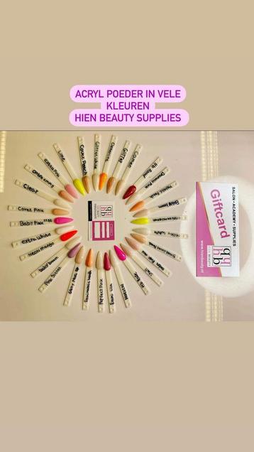 Acryl Poeder - Diverse Kleuren! beschikbaar voor biedingen