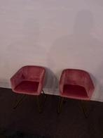 Roze Stoelen Set van Twee, Ophalen, Twee, Overige kleuren, Zo goed als nieuw