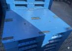 Te koop partij stevige kunstof plastic pallets vlonder vloer, Tuin en Terras, Terrasdelen en Vlonders, Ophalen of Verzenden, Zo goed als nieuw
