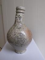 Zeldzaam baardmankruikje 22 cm., Antiek en Kunst, Verzenden