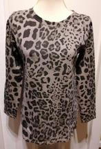 TRENDY shirt met tijgerprint van Sensi Wear mt. M, Kleding | Dames, Maat 38/40 (M), Overige kleuren, Nieuw, Ophalen of Verzenden