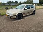 Volkswagen Golf 1.4 55KW 2001 Beige, Auto's, Volkswagen, Voorwielaandrijving, Zwart, 4 cilinders, Beige