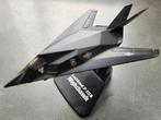 Lockhead f-117a nighthawk stealth bomber metalen model usa l, Ophalen of Verzenden, Zo goed als nieuw, 1:72 tot 1:144, Overige merken