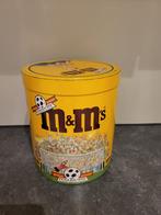 Vintage M&M Blik Italia 90 Official sponsor, Ophalen of Verzenden, Gebruikt, Overige, Overige merken