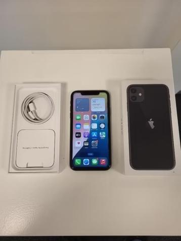 Iphone 11 (64GB zwart) beschikbaar voor biedingen