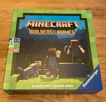 Minecraft bordspel builders & biomes 