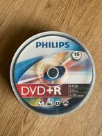 Philips DVD+R - 10 stuks - Nieuw in verpakking, Ophalen of Verzenden, Nieuw, Dvd
