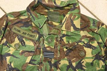 DCTA DPM RAF jack camouflage jas engeland dpm camo beschikbaar voor biedingen