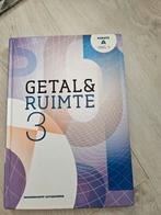 Getal & Ruimte havo A leerboek deel 3, HAVO, Ophalen of Verzenden, Zo goed als nieuw, Noordhoff Uitgevers