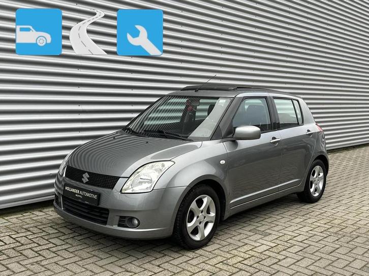 Suzuki Swift 1.3 Sport, Panodak, Leder, 5-deurs A/C, Auto's, Suzuki, Bedrijf, Te koop, Swift, ABS, Airbags, Airconditioning, Alarm