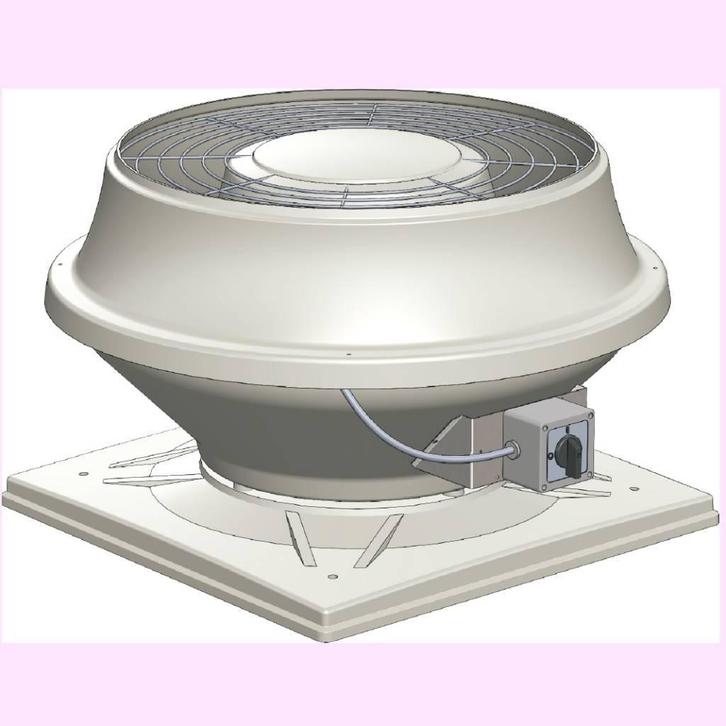 Dakventilator Nedair MXF 400 max 3700m3/h – NIEUW, Doe-het-zelf en Verbouw, Ventilatie en Afzuiging, Nieuw, Afzuiger, Ophalen of Verzenden