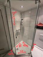 Douchecabine 5-hoeks, Ophalen, Gebruikt