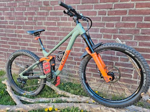 Cube stereo pro 240 24ich mountainbike, Fietsen en Brommers, Fietsen | Crossfietsen en BMX, Gebruikt, 24 inch of meer, Aluminium