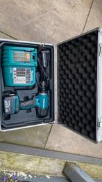 Makita 14V, Doe-het-zelf en Verbouw, Gereedschap | Boormachines, Ophalen of Verzenden, Zo goed als nieuw, Boor- en Schroefmachine