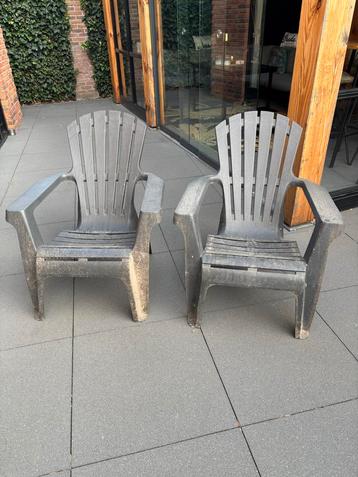 Tuinstoelen - 2 stuks beschikbaar voor biedingen