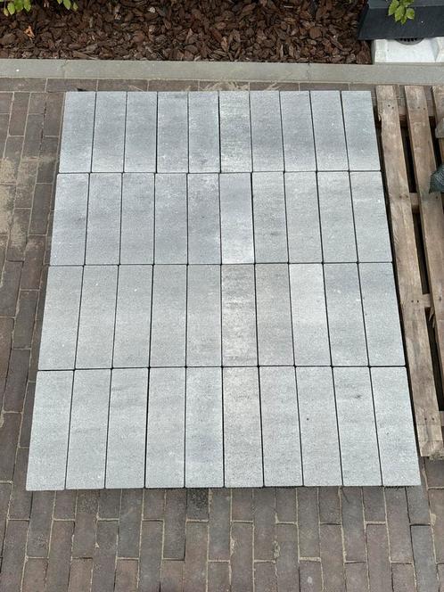 Tegel Smartton Matterhorn 10x30x6 cm, Tuin en Terras, Tegels en Klinkers, Zo goed als nieuw, Terrastegels, Beton, 10 m² of meer