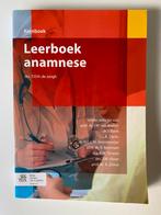 Leerboek Anamnese, Boeken, Bohn Stafleu van Loghum, Ophalen of Verzenden, Zo goed als nieuw