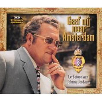 Johnny Jordaan - Geef mij maar Amsterdam - 3 cd box beschikbaar voor biedingen