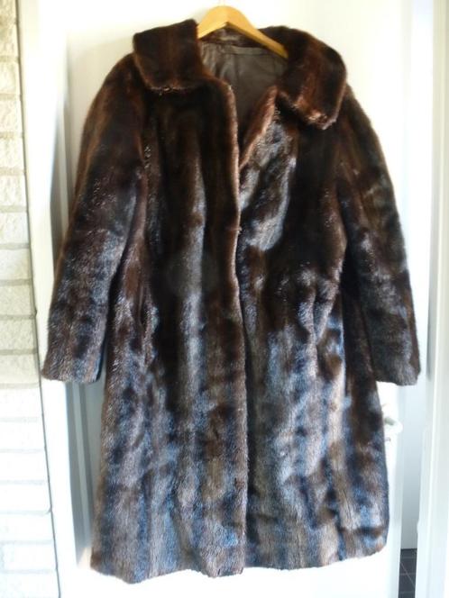 dames winterjas, maat 44, Kleding | Dames, Jassen | Winter, Gedragen, Maat 42/44 (L), Bruin, Ophalen