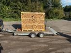 Haardhout oven gedroogd eik beuk haagbeuk essen ofyr plancha, 6 m³ of meer, Ophalen of Verzenden, Eikenhout, Blokken