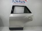 VW T-Roc 2GA Portier Links Achter LD7L Zilver, Auto-onderdelen, Ophalen of Verzenden, Gebruikt, Volkswagen, Deur