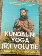 Guru Gian Jasper Kok Kundalini Yoga (R)evolutie, Boeken, Esoterie en Spiritualiteit, Instructieboek, Ophalen of Verzenden, Meditatie of Yoga