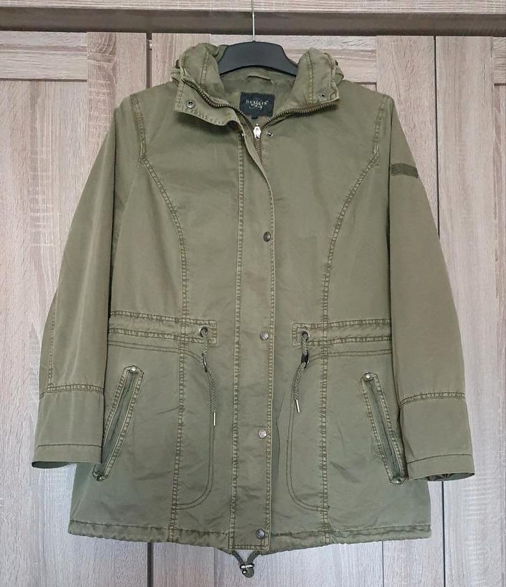 Legergroene Bexleys nooit gedragen tussenjas maat 42, Kleding | Dames, Jassen | Winter, Nieuw, Maat 42/44 (L), Groen, Ophalen of Verzenden