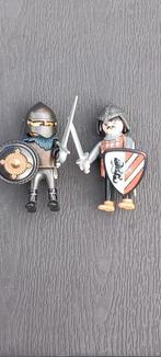 2 playmobil ridders, Ophalen, Zo goed als nieuw