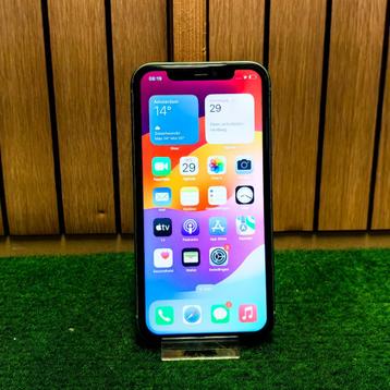 Apple iPhone 11 128GB Accu 100% | Groen - In Nette Staat beschikbaar voor biedingen