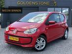 Volkswagen Up! 1.0 move up! 2e Eigenaar,Navi,Airco,Lm velgen, Euro 5, Stof, Gebruikt, Up!