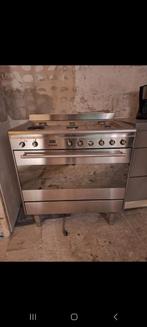 Smeg 6 pits gasfornuis, Witgoed en Apparatuur, Fornuizen, Ophalen, Gebruikt, 60 cm of meer, Gas