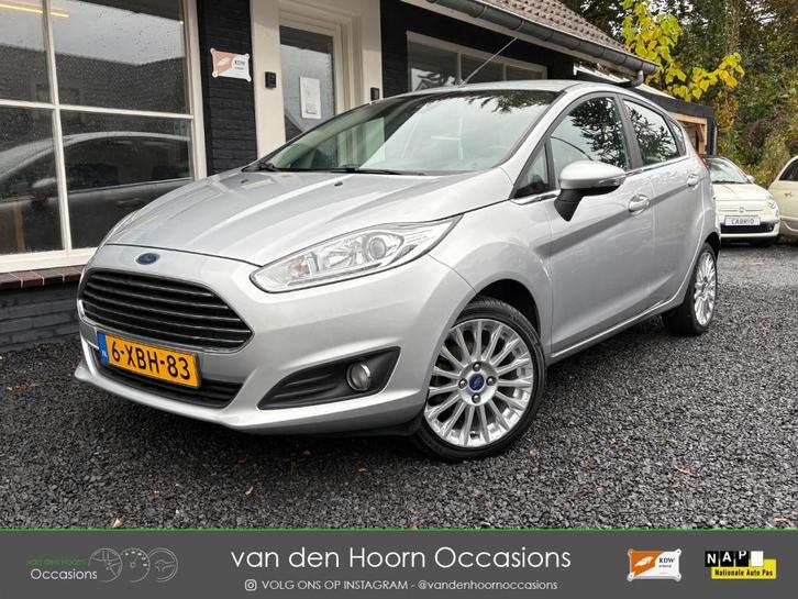 Ford Fiesta 1.0 Titanium NW DIST.RIEM | 130PK | CRUISE | CLI, Auto's, Ford, Bedrijf, Fiësta, ABS, Airbags, Airconditioning, Bluetooth